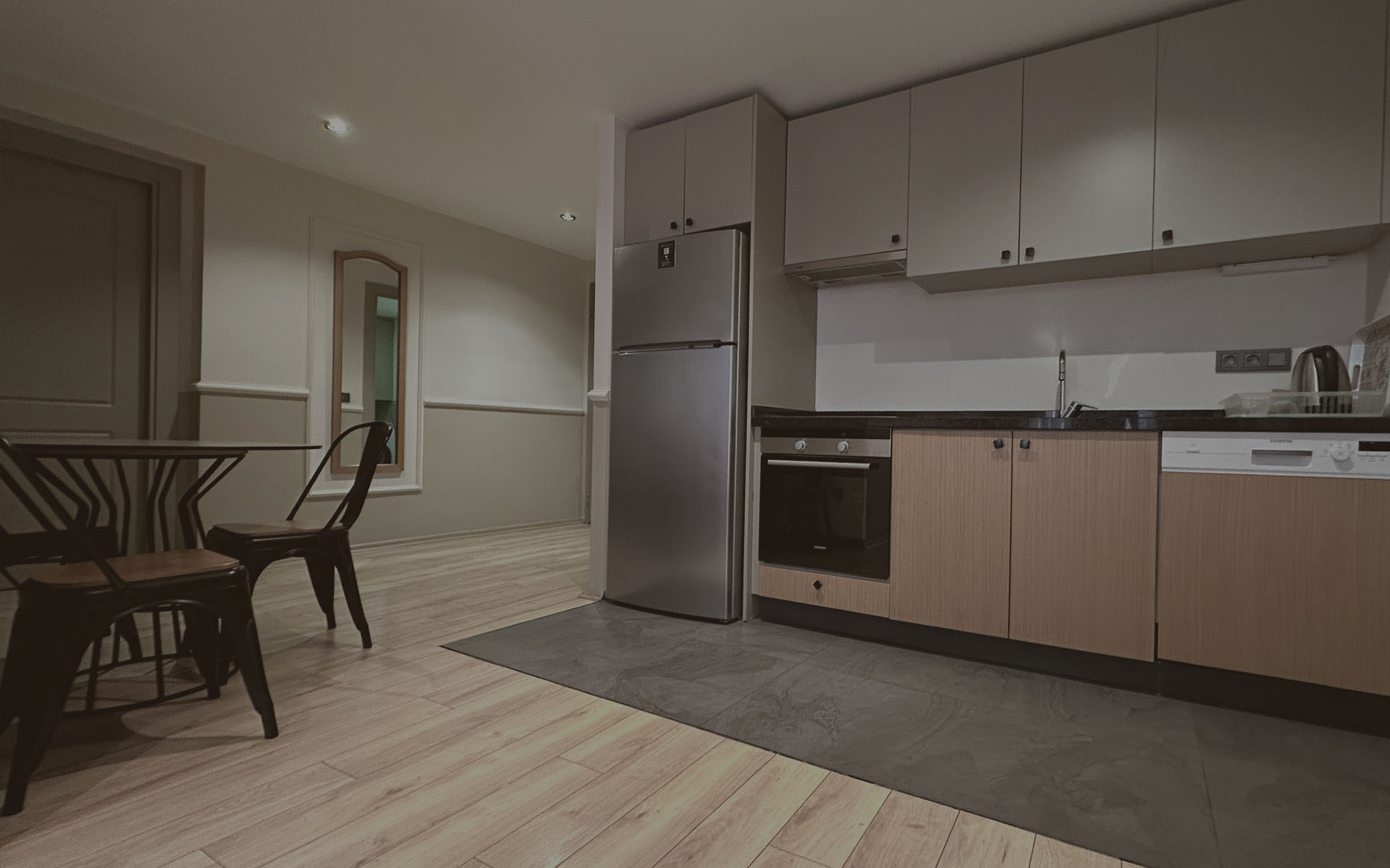 Hotel Apartment 2+1 (2 Bathroom)